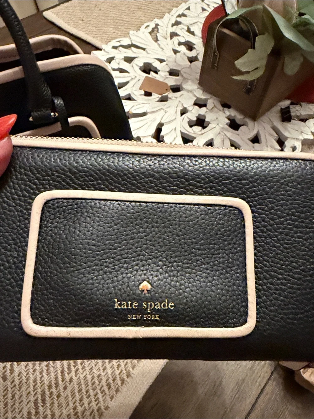 Kate Spade Ward Place Evangelie satchel